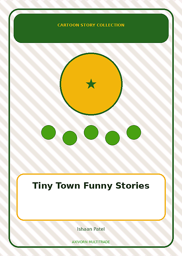 Tiny Town Funny Stories book cover