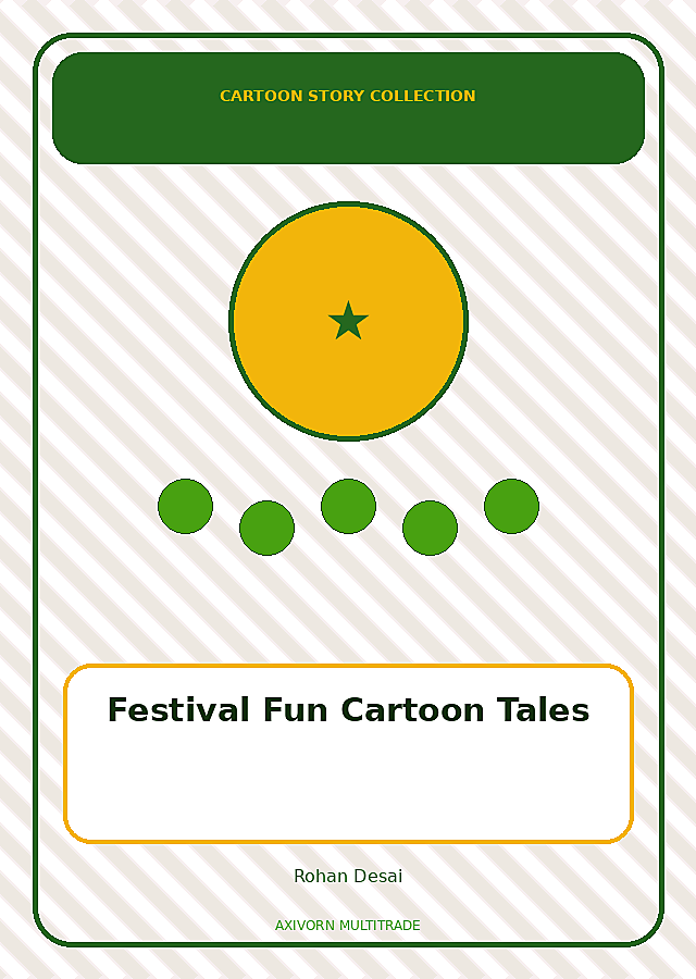 Festival Fun Cartoon Tales book cover