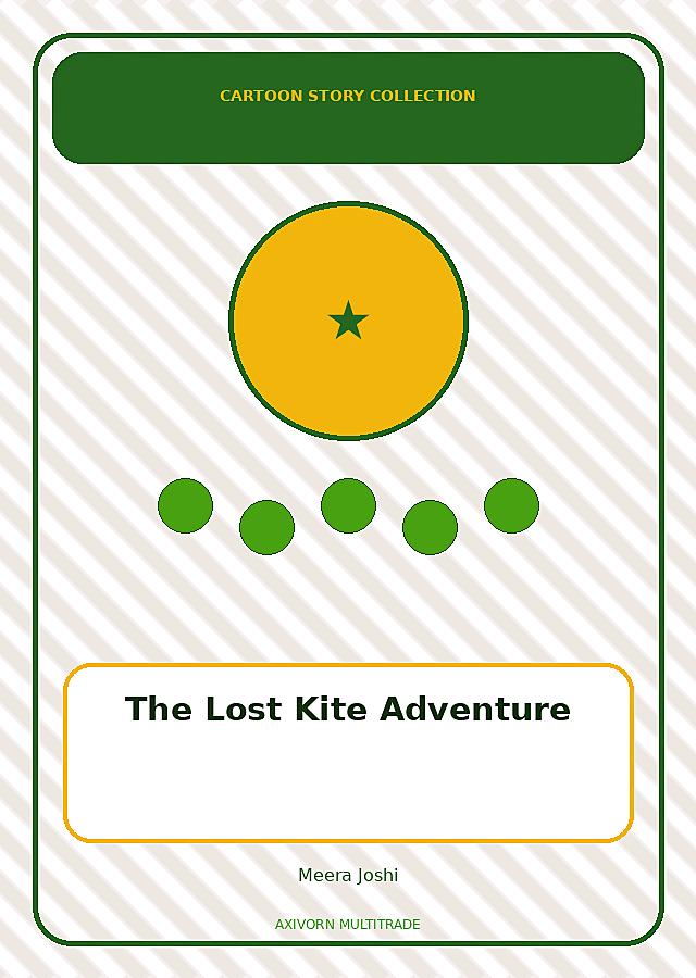 The Lost Kite Adventure book cover