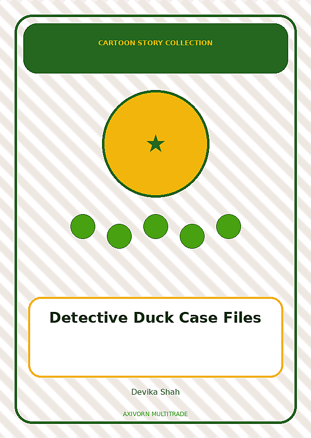 Detective Duck Case Files book cover