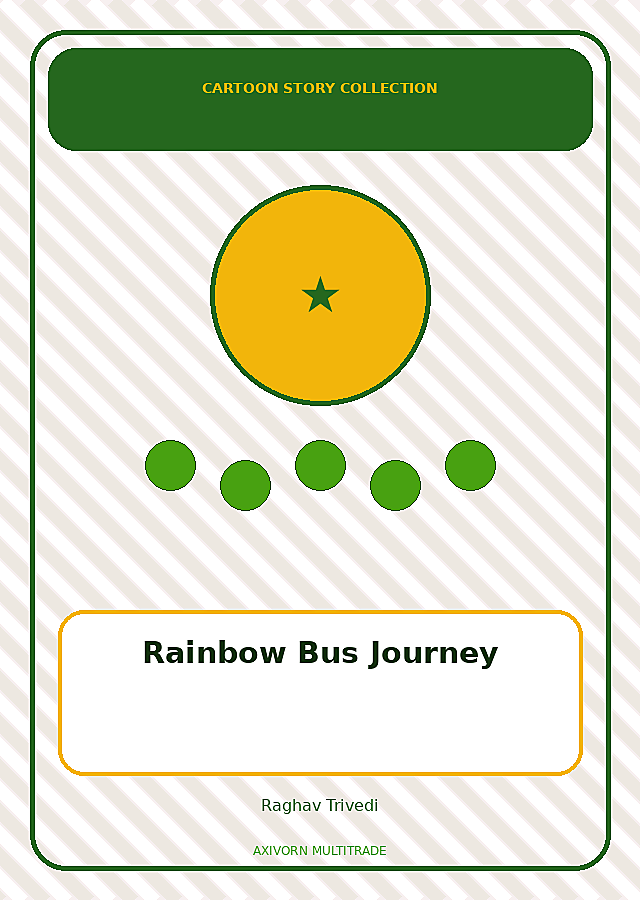 Rainbow Bus Journey book cover