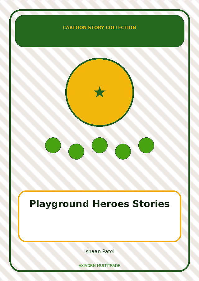 Playground Heroes Stories book cover