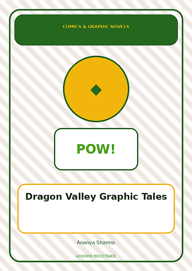 Dragon Valley Graphic Tales book cover