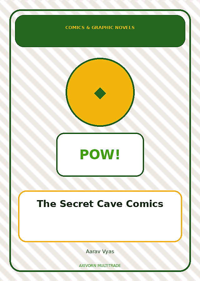 The Secret Cave Comics book cover