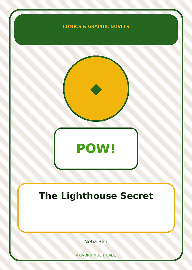 The Lighthouse Secret book cover