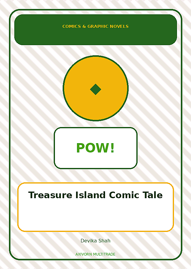 Treasure Island Comic Tale book cover