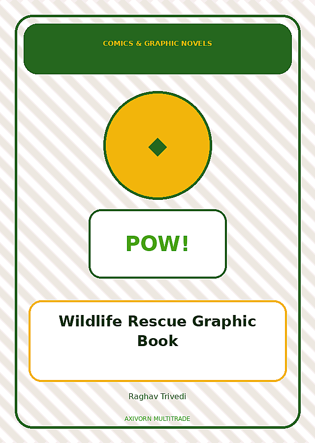 Wildlife Rescue Graphic Book book cover