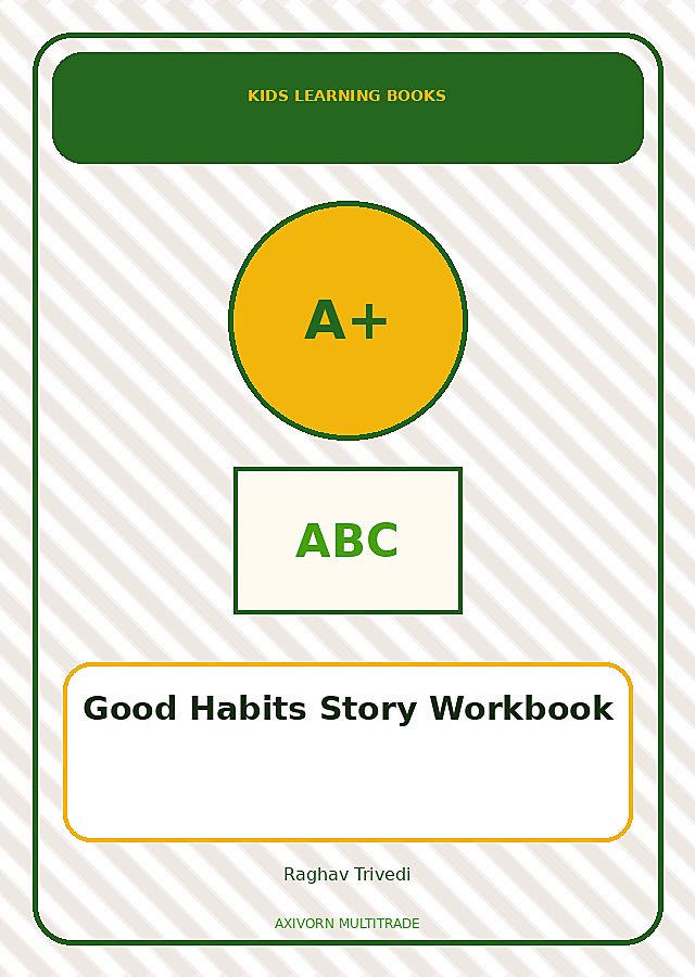 Good Habits Story Workbook book cover