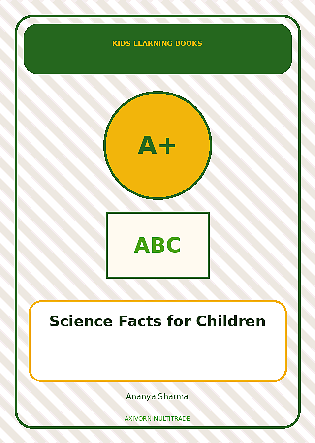 Science Facts for Children book cover