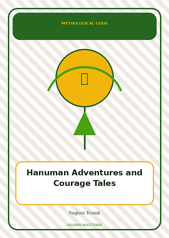 Hanuman Adventures and Courage Tales book cover