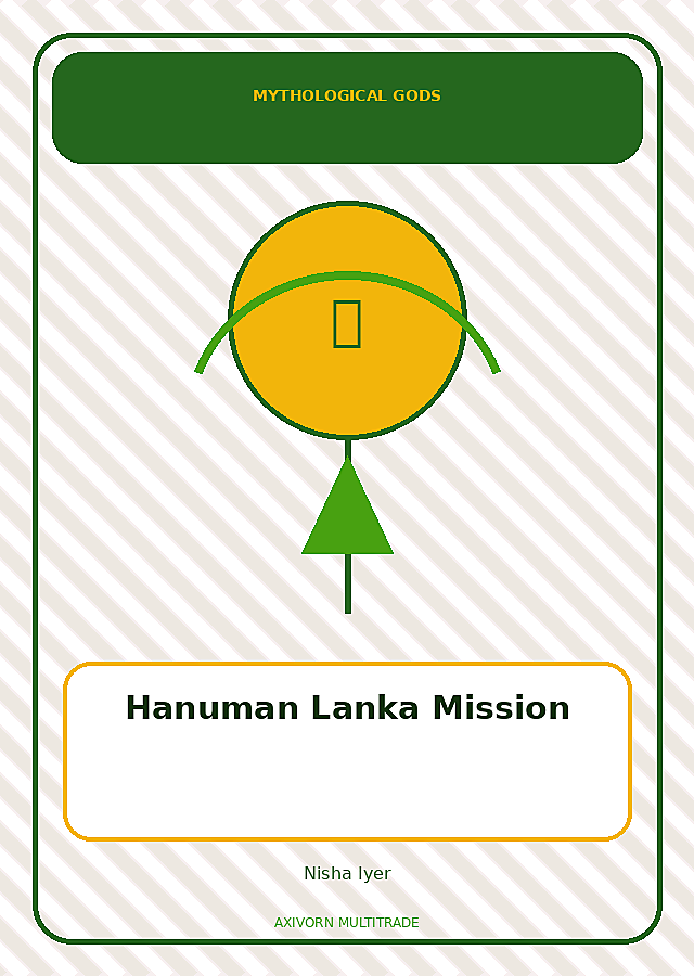 Hanuman Lanka Mission book cover