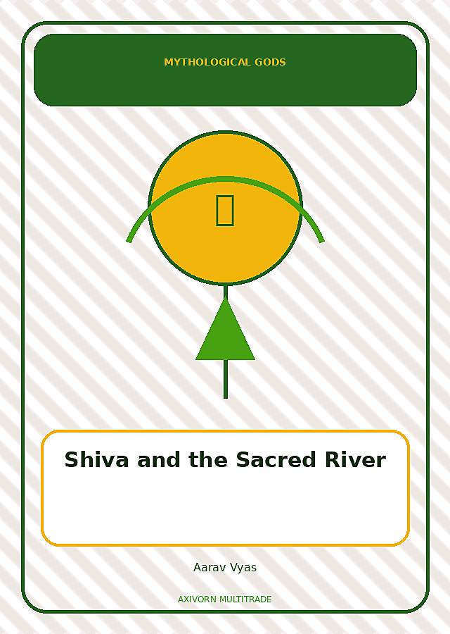 Shiva and the Sacred River book cover