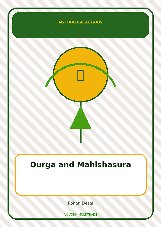 Durga and Mahishasura book cover