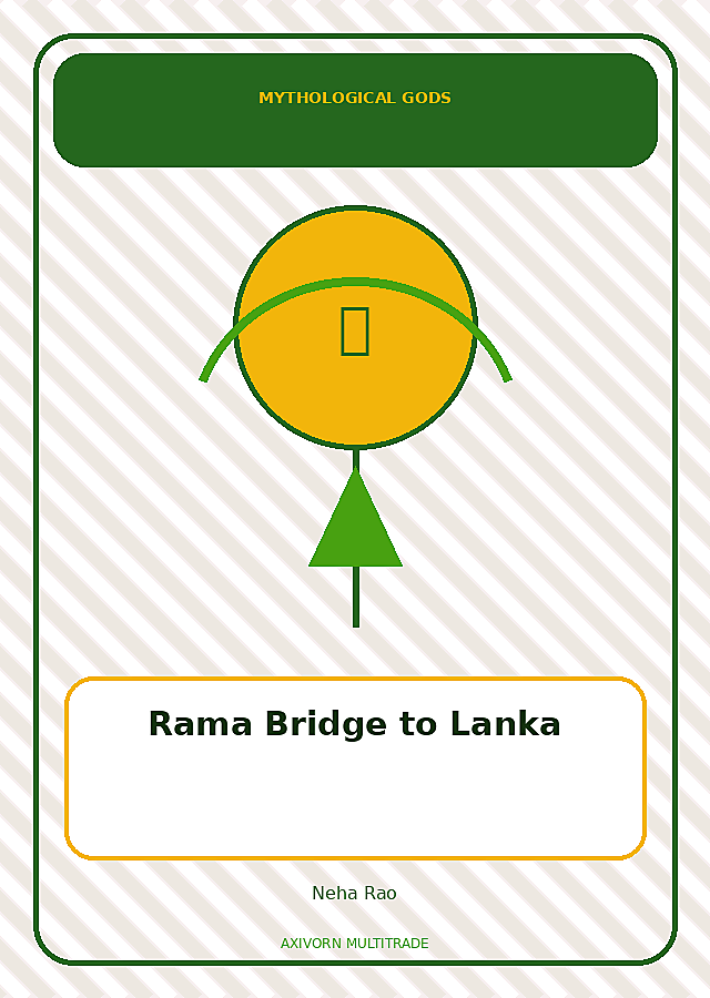 Rama Bridge to Lanka book cover