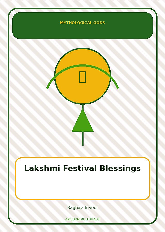 Lakshmi Festival Blessings book cover