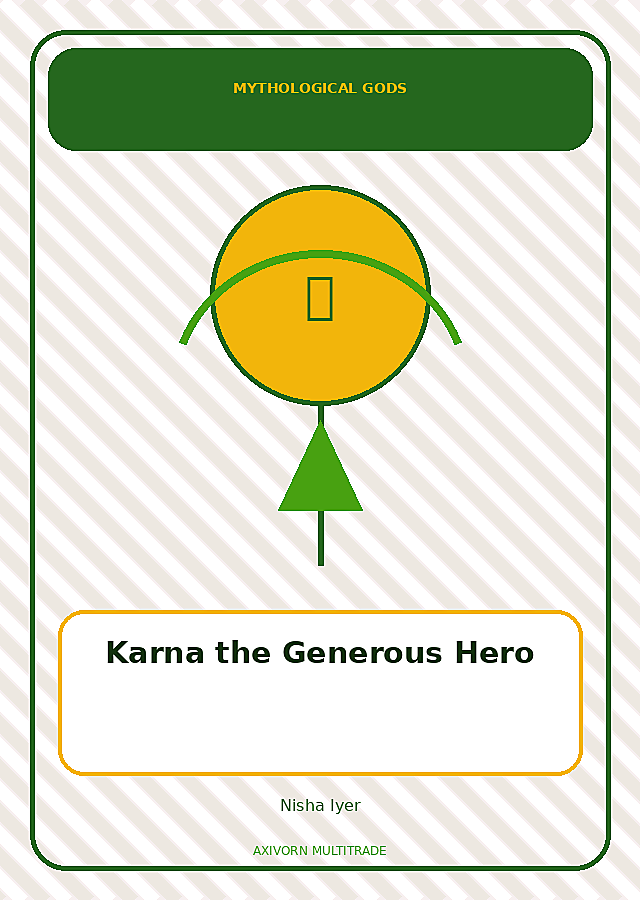 Karna the Generous Hero book cover