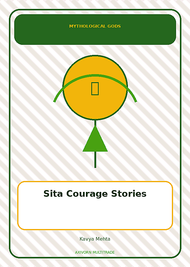 Sita Courage Stories book cover