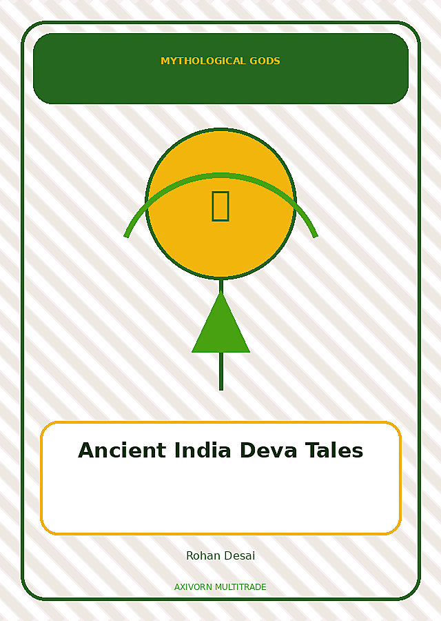 Ancient India Deva Tales book cover