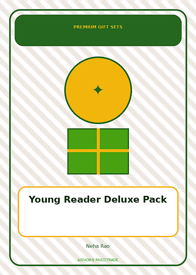 Young Reader Deluxe Pack book cover