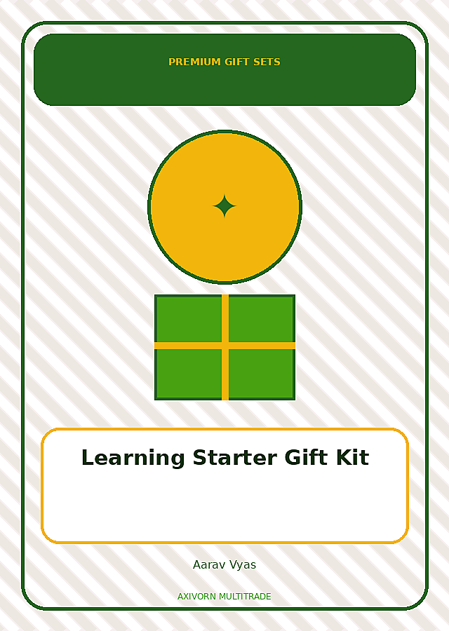 Learning Starter Gift Kit book cover