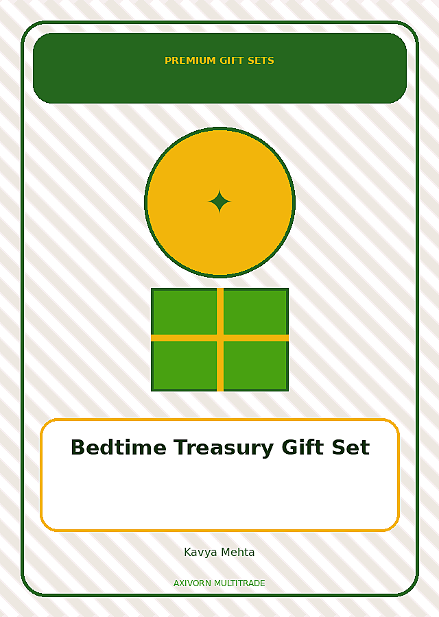 Bedtime Treasury Gift Set book cover