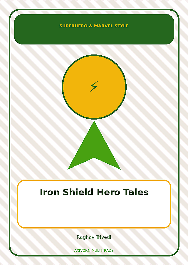 Iron Shield Hero Tales book cover