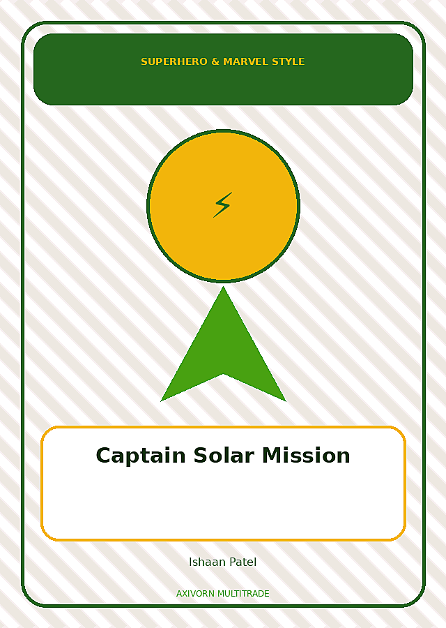 Captain Solar Mission book cover
