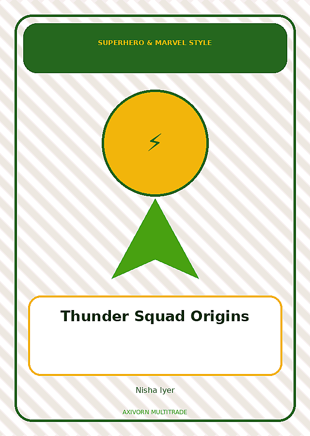 Thunder Squad Origins book cover