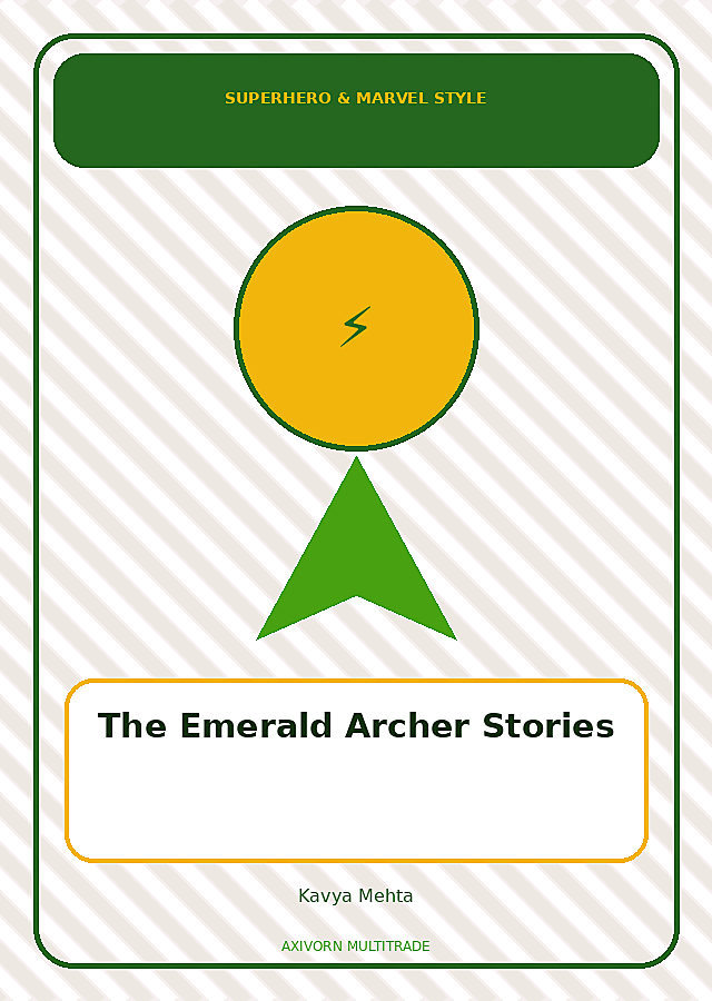 The Emerald Archer Stories book cover