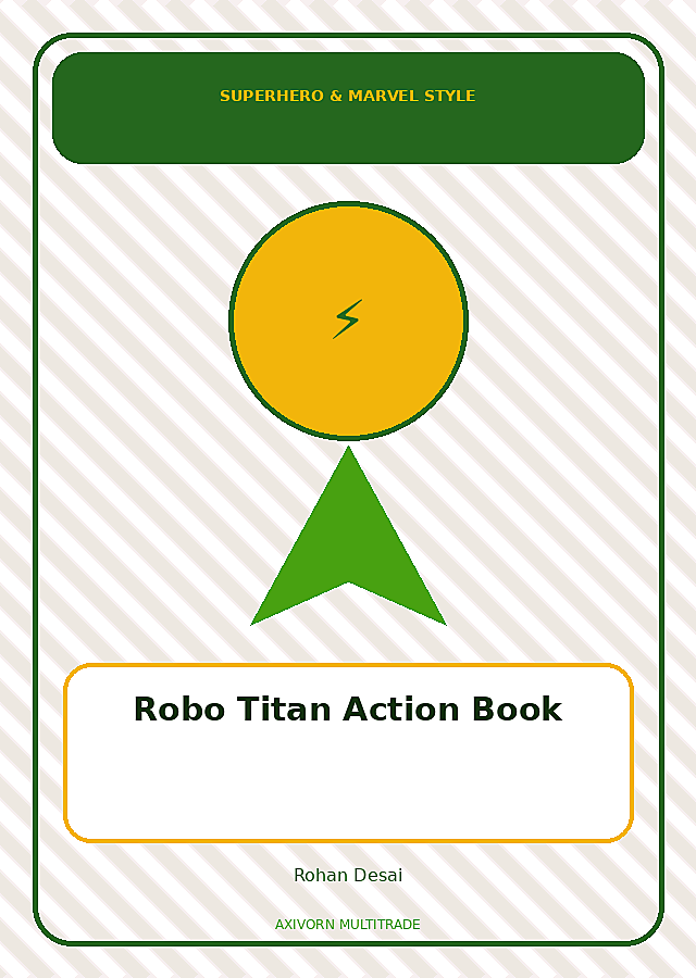 Robo Titan Action Book book cover