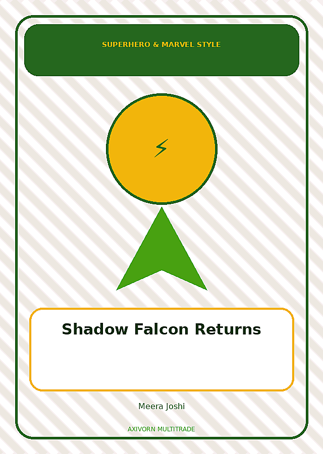 Shadow Falcon Returns book cover