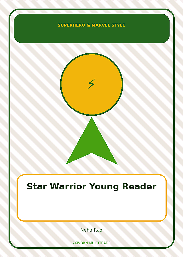 Star Warrior Young Reader book cover