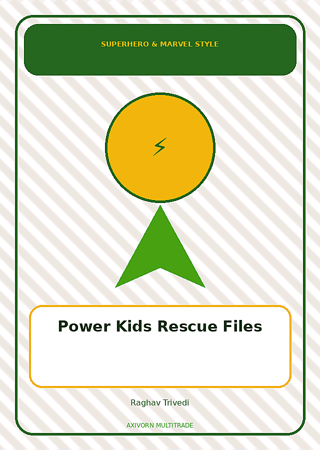 Power Kids Rescue Files book cover