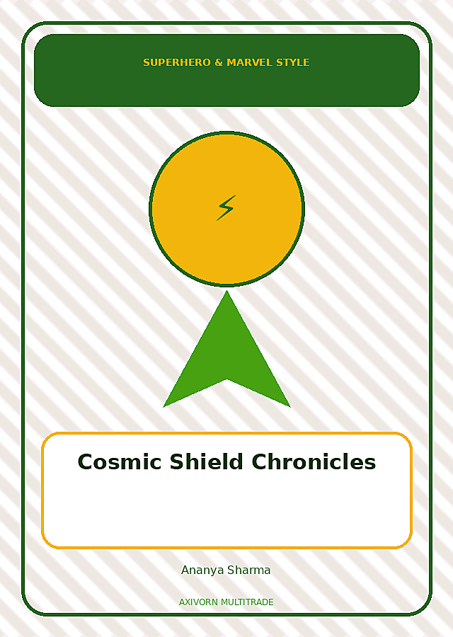 Cosmic Shield Chronicles book cover